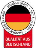 Handgefertigt in Deutschland